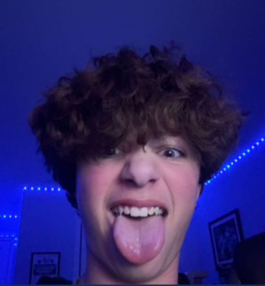 Chris tongue emoji